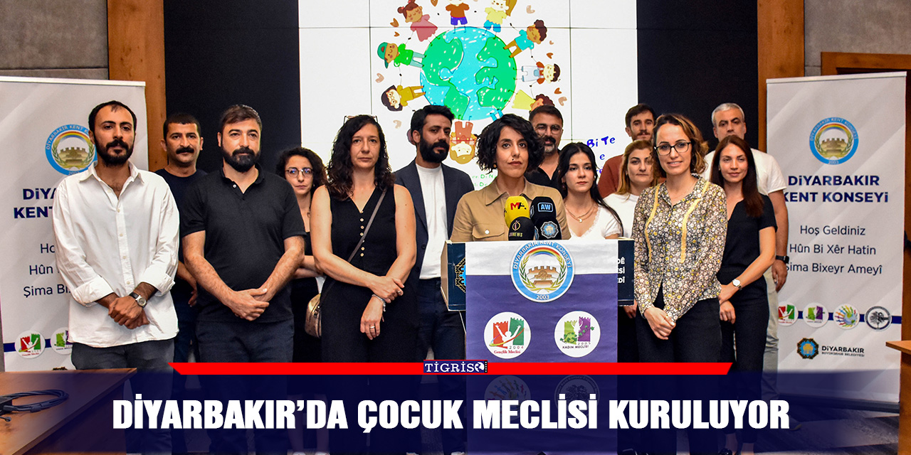 Diyarbakır’da Çocuk Meclisi kuruluyor
