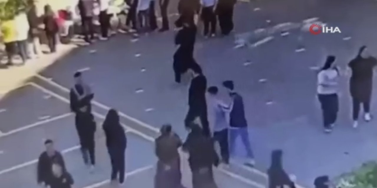 Lisede dehşet: Arkadaşını bıçakladı