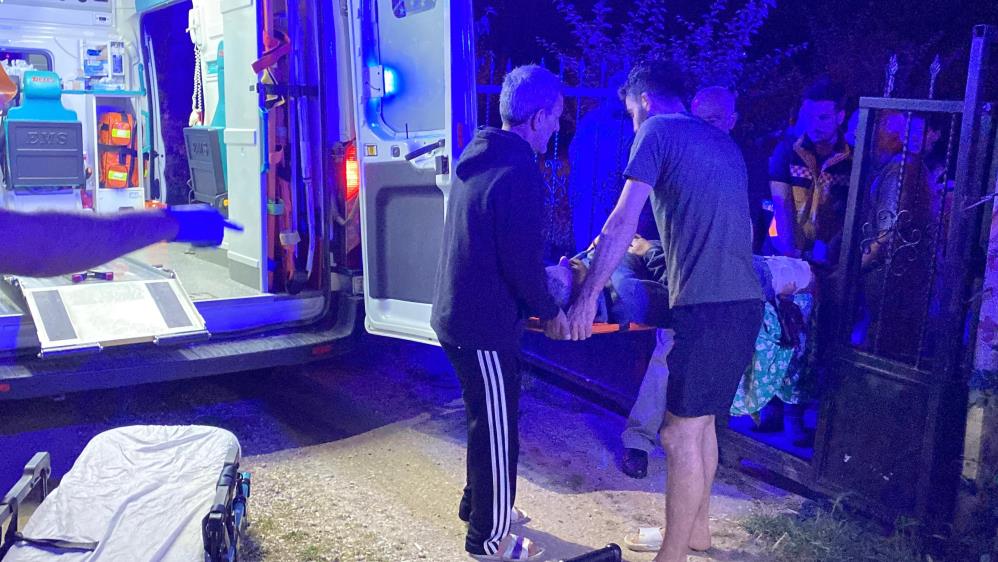 Aile kavgası kanlı bitti