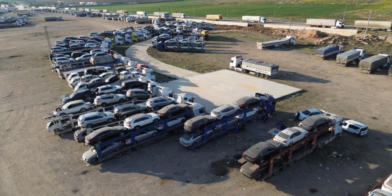 Çin mafyası Türk şoförlerin TIR'larına el koydu