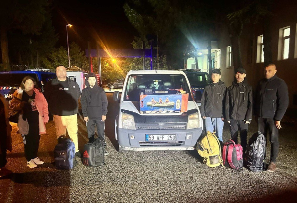 133 kaçak göçmen yakalandı