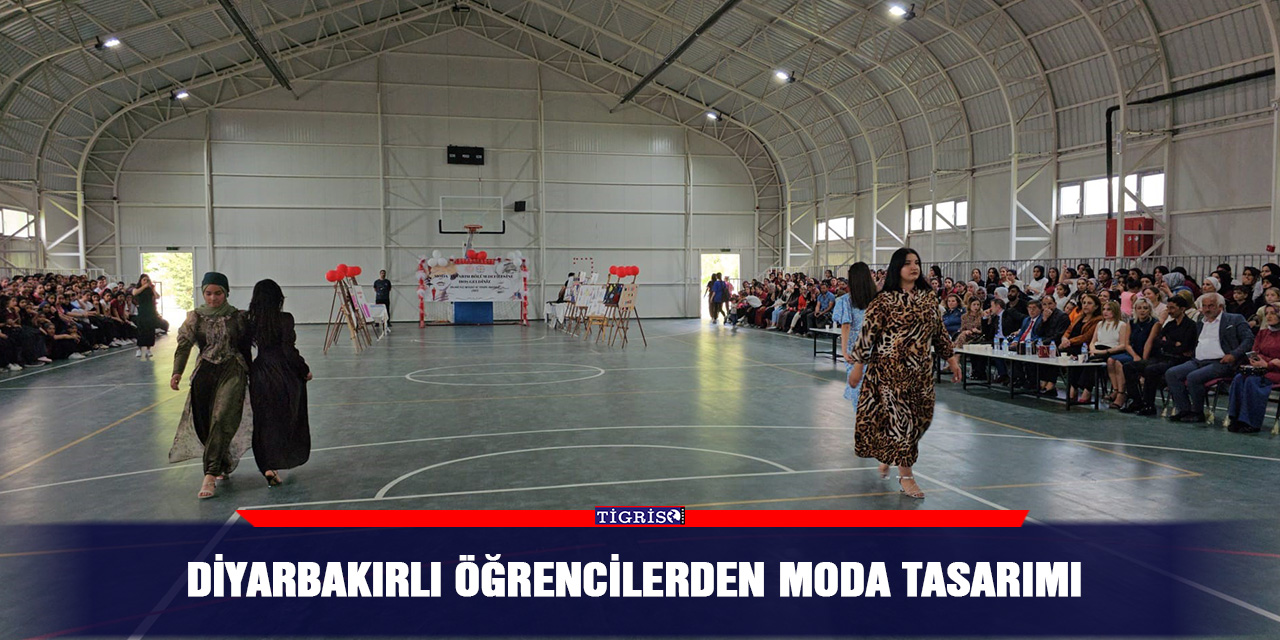 Diyarbakırlı öğrencilerden moda tasarımı