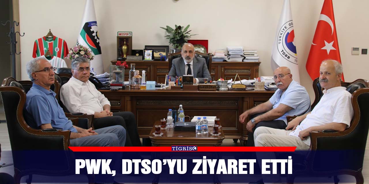 PWK, DTSO’yu Ziyaret Etti
