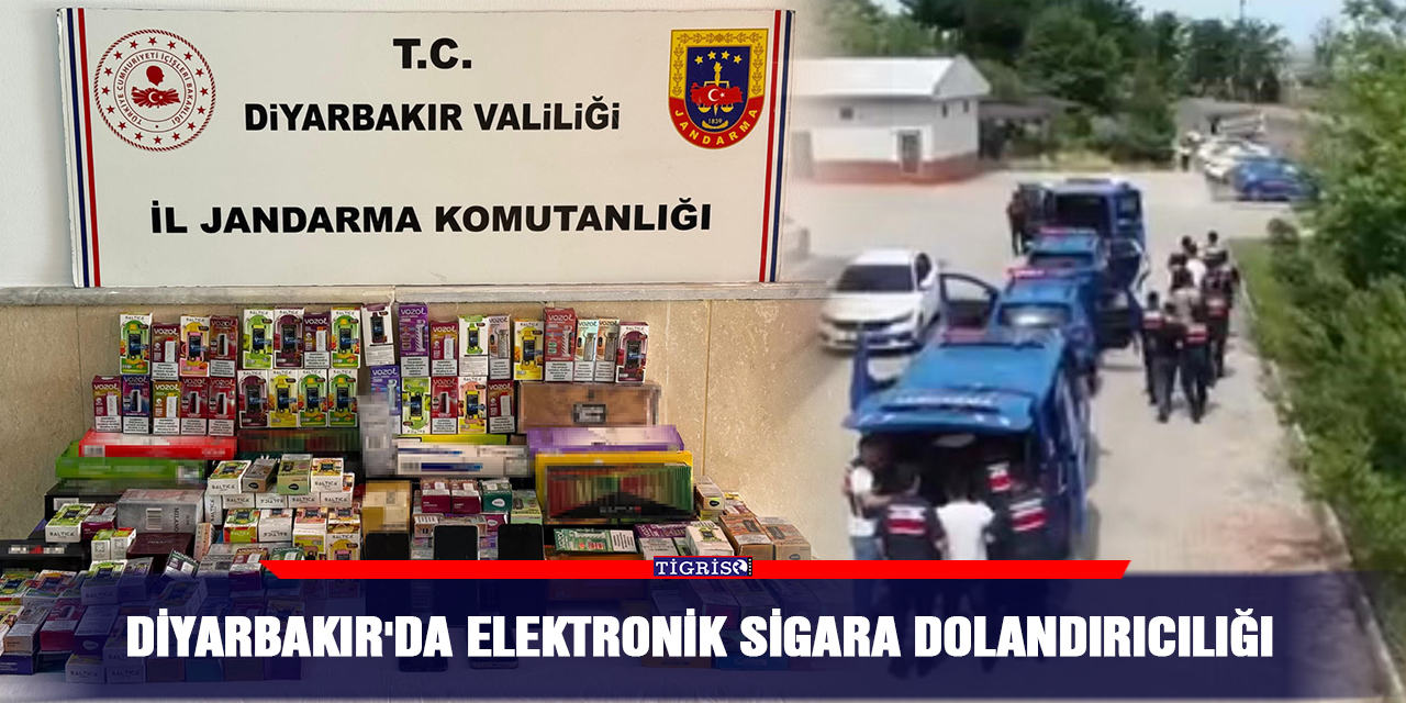 Diyarbakır'da elektronik sigara dolandırıcılığı