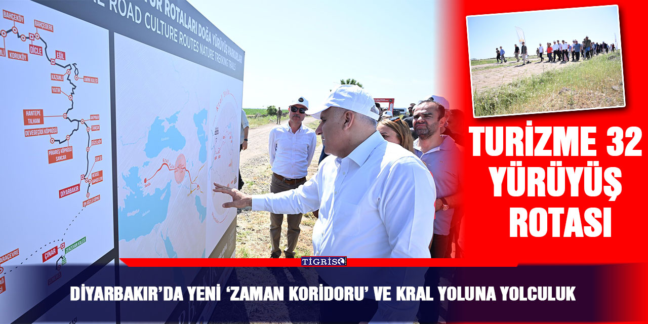 Diyarbakır’da yeni ‘zaman koridoru’ ve kral yoluna yolculuk