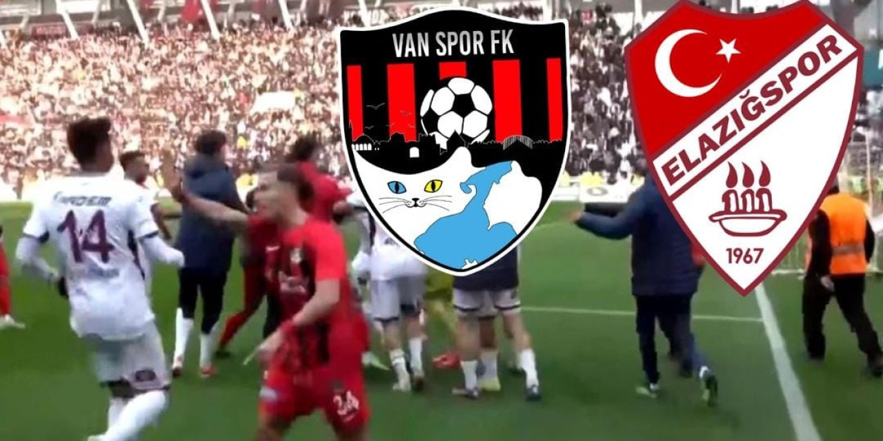 Vanspor'dan Elazığspor'a suç duyurusu