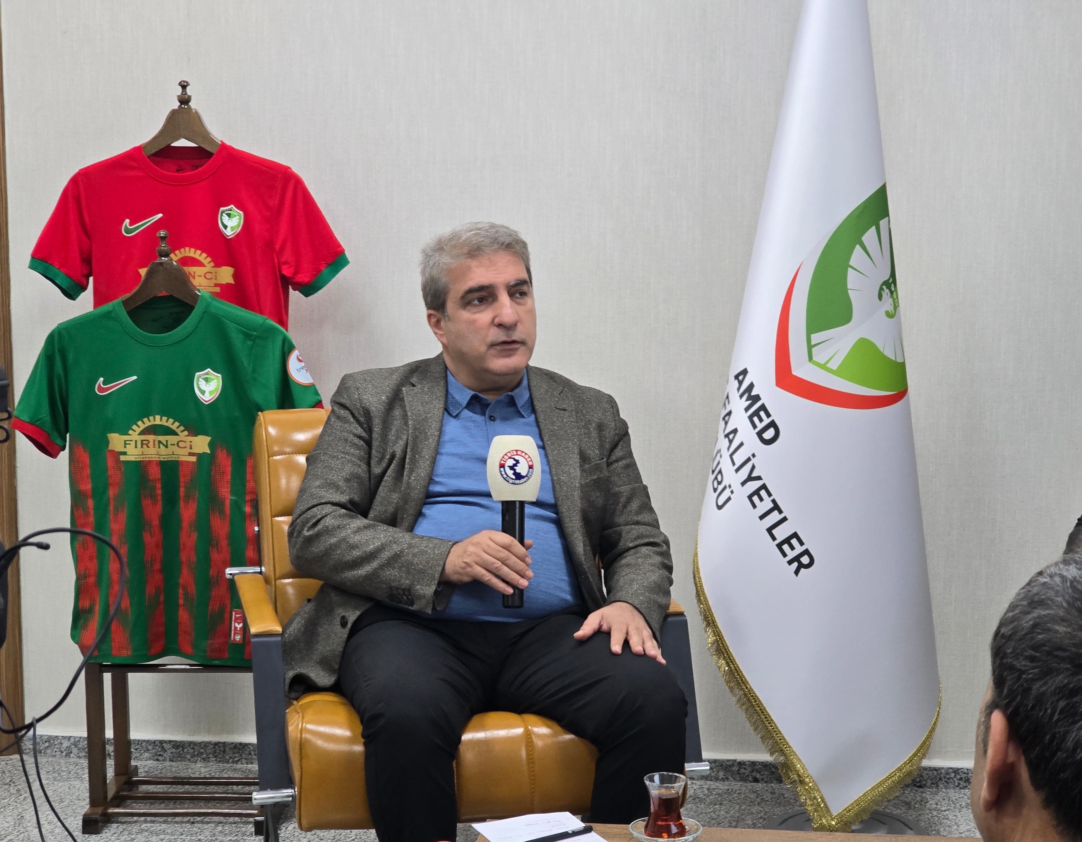 Baysal: Vanspor’a Kapımız Sonuna Kadar Açıktır