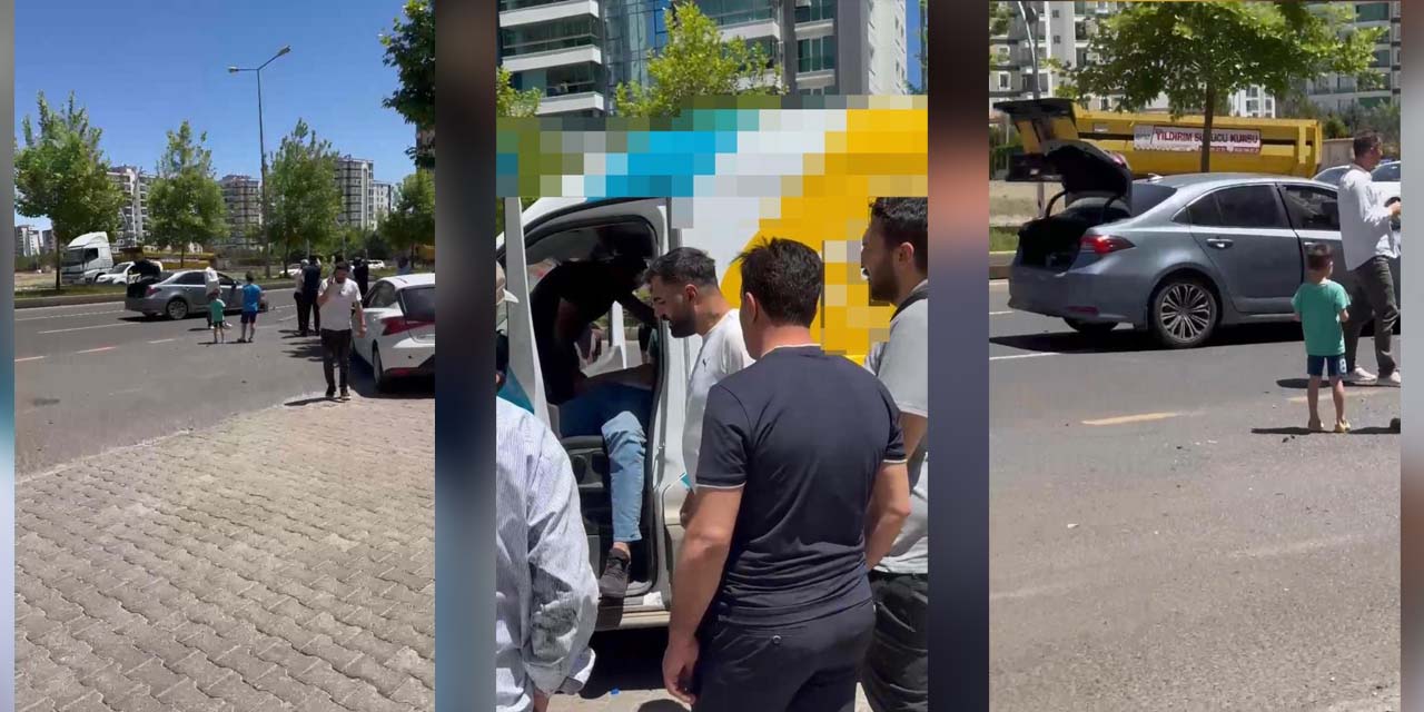 Diyarbakır'da bir kişi otomobilde baygın halde bulundu