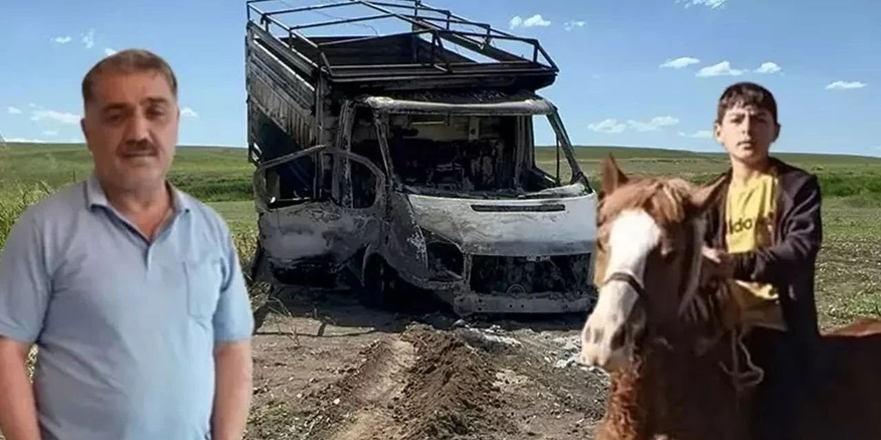 Diyarbakır'da baba-oğul yakılmıştı: 200 bin lira alacak içinmiş