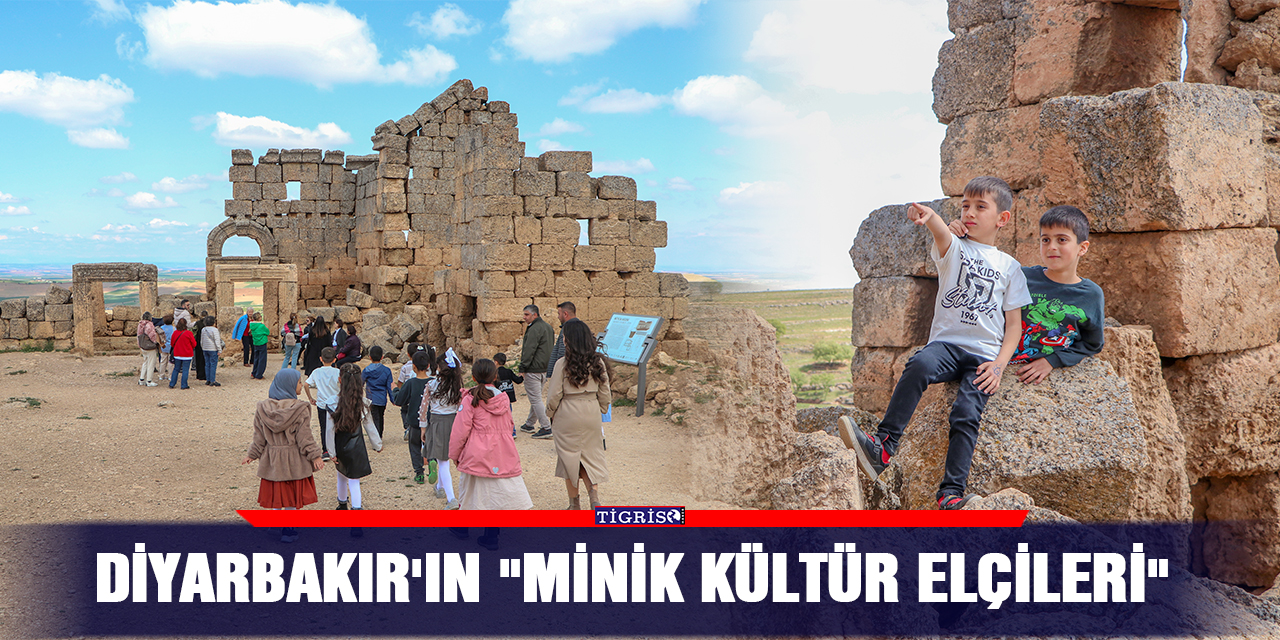 Diyarbakır'ın "minik kültür elçileri"