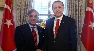 Erdoğan, Pakistan Başbakanı Şerif'i kabul edecek