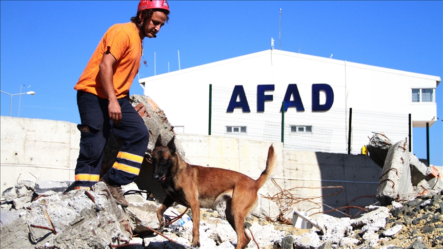 AFAD'ın Köpekli Arama Timi Çalışma ve Sınav Yönetmeliği Resmi Gazete'de