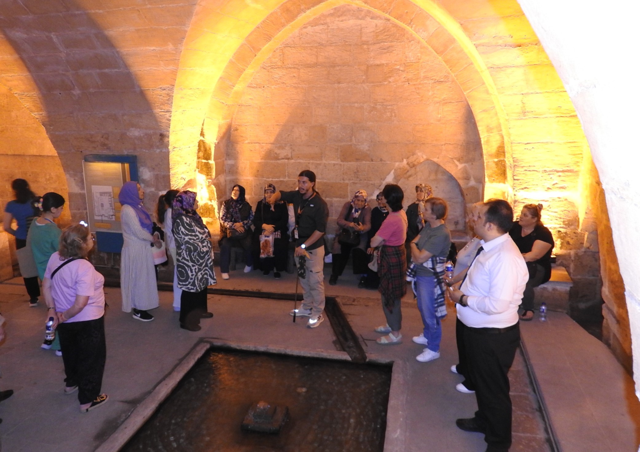 Gaziantep'teki tarihi kastellere turistlerden yoğun ilgi