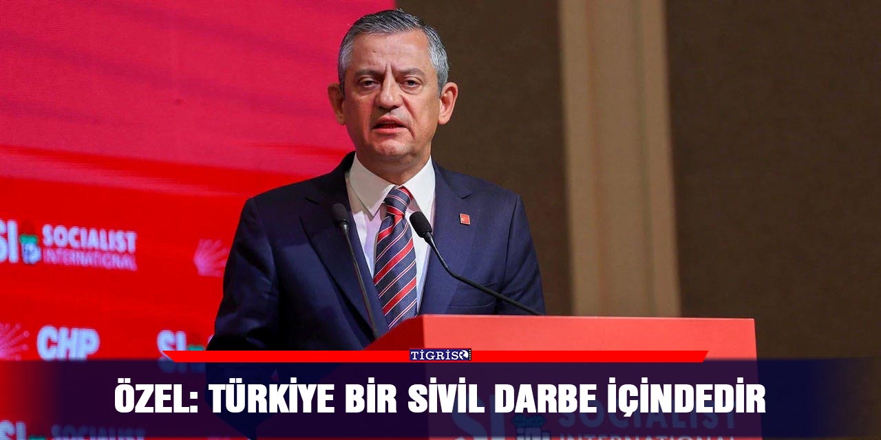 Özel: Türkiye bir sivil darbe içindedir