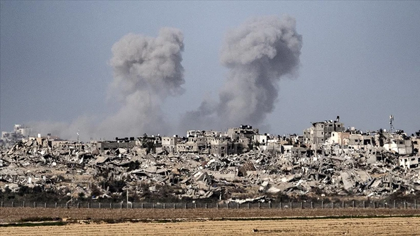 İsrail'in Gazze'ye saldırılarında 11 Filistinli hayatını kaybetti