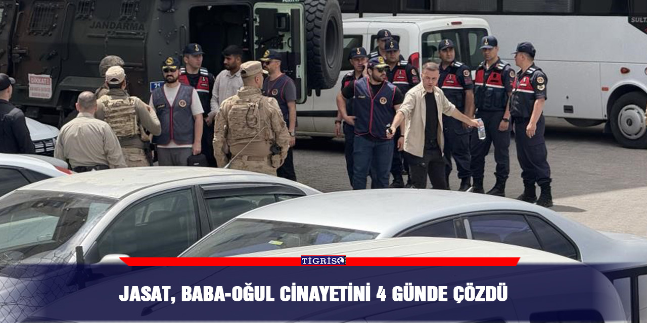 JASAT, baba-oğul cinayetini 4 günde çözdü