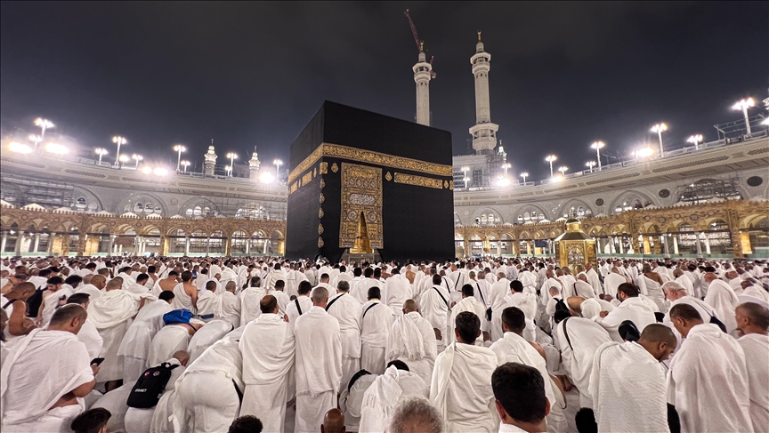 Son hac kafilesi 31 Mayıs'ta yola çıkacak