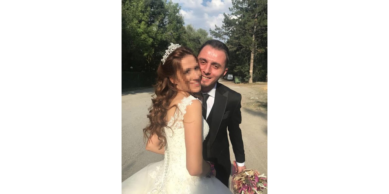 Düğün salonunda taş kemer devrildi: Damat öldü, karısı ağır yaralandı