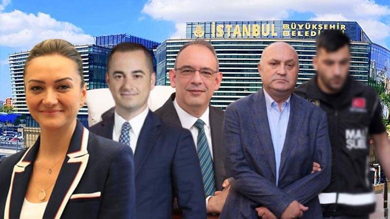 İBB operasyonunda 25 tutuklama