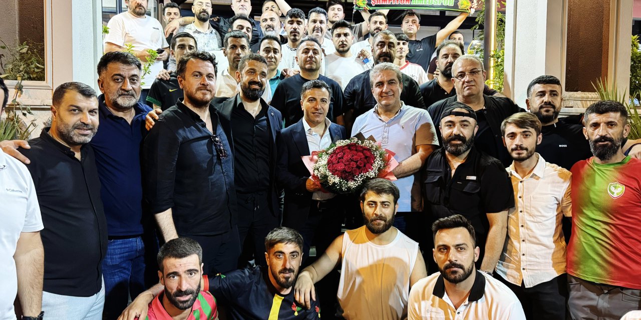 Amedspor, Elazığ'da yer verilmeyen Vanspor'u ağırladı