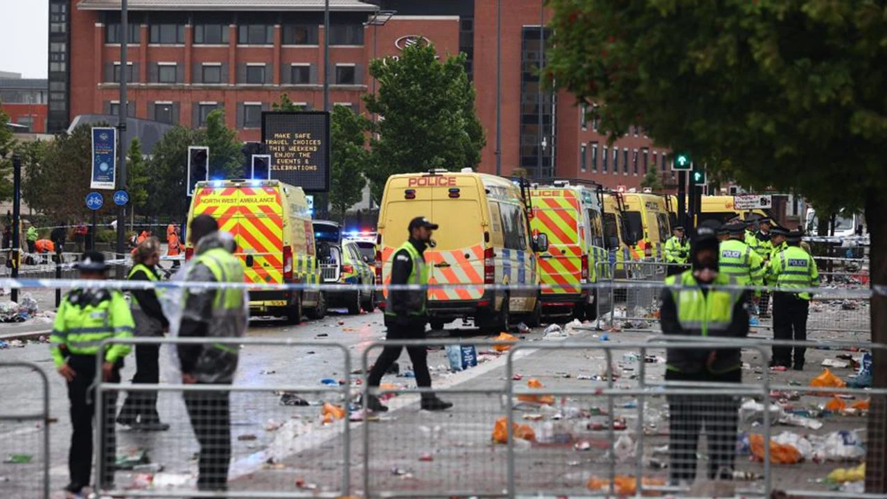 Liverpool'da kutlama kabusu: 47 yaralı