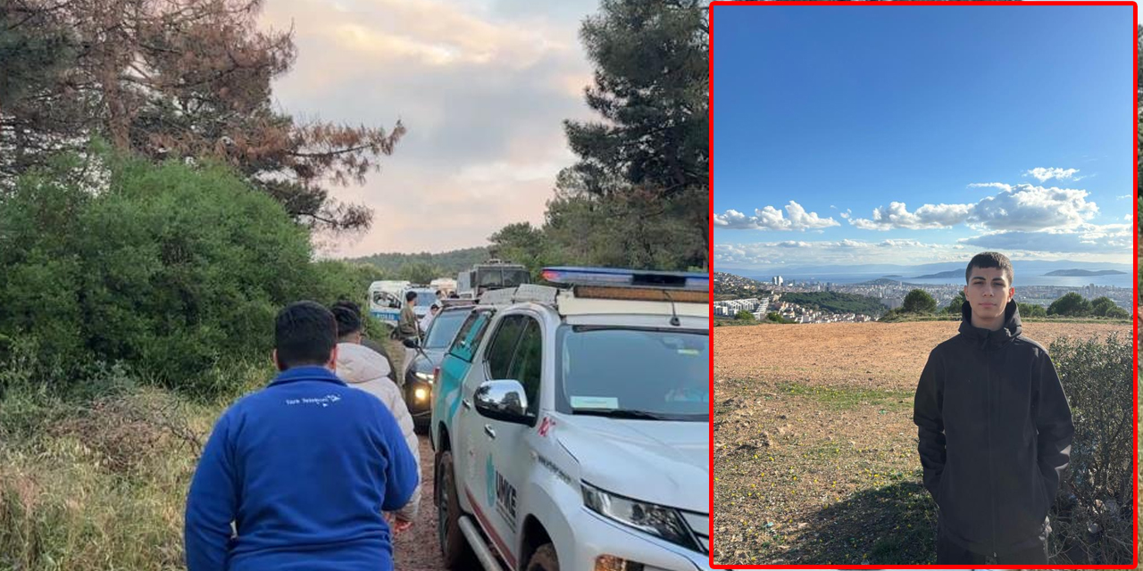 Kayıp genç ormanda ölü bulundu