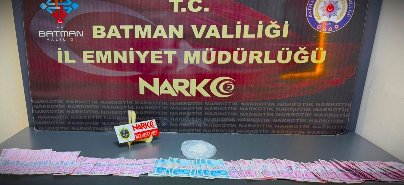 Batman'da uyuşturucu operasyonu: 2 şüpheli tutuklandı