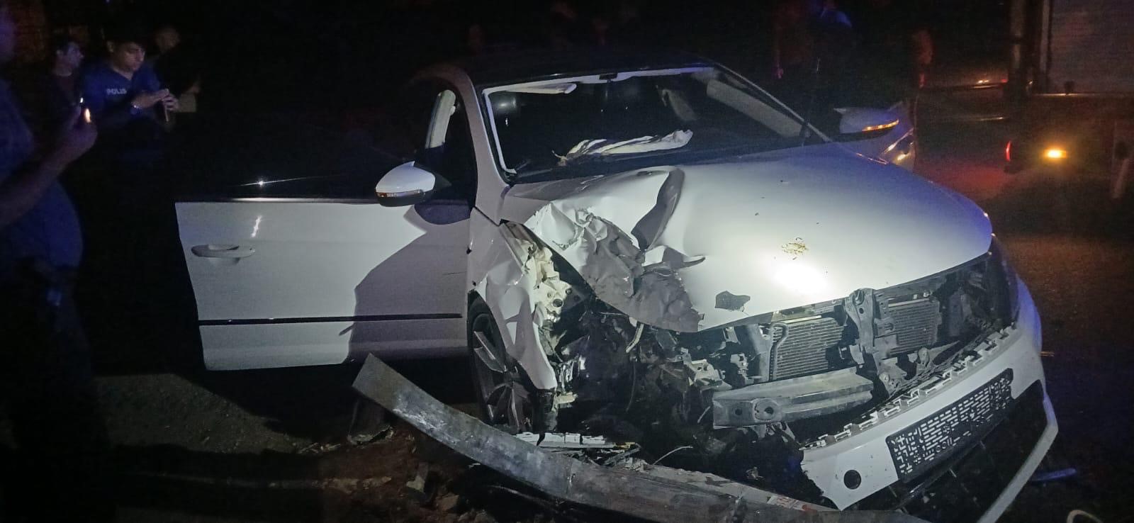 Mardin’de kaza: 1 yaralı