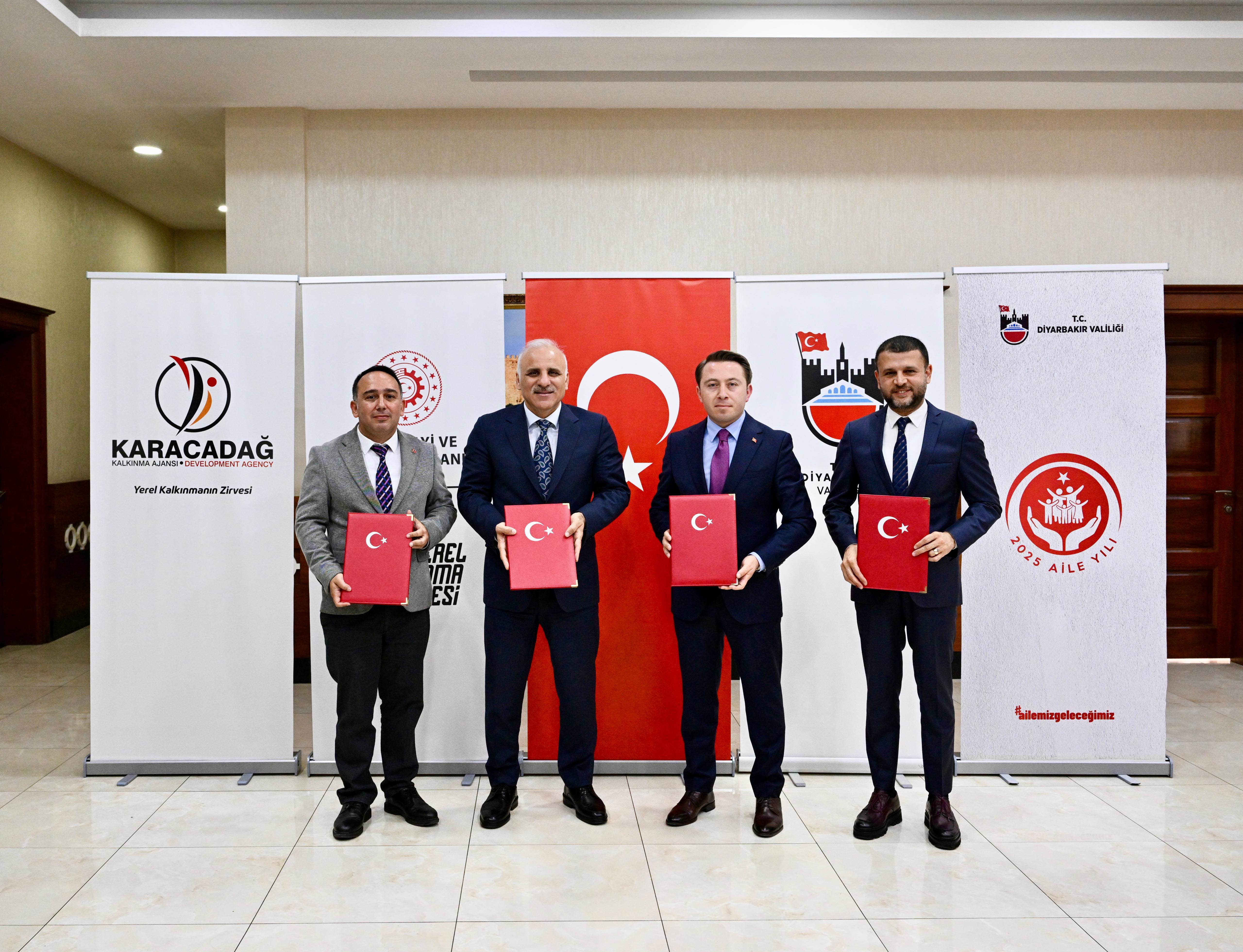 Diyarbakır Eğil’e badem işleme tesisi