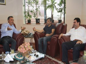 DTB Başkanı Bal:‘’En büyük yatırım barış sürecidir’’