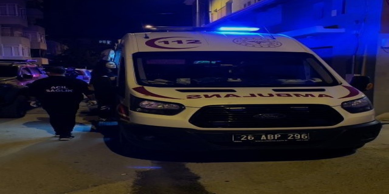 Havaya açılan ateş, binaya isabet etti: 1 yaralı