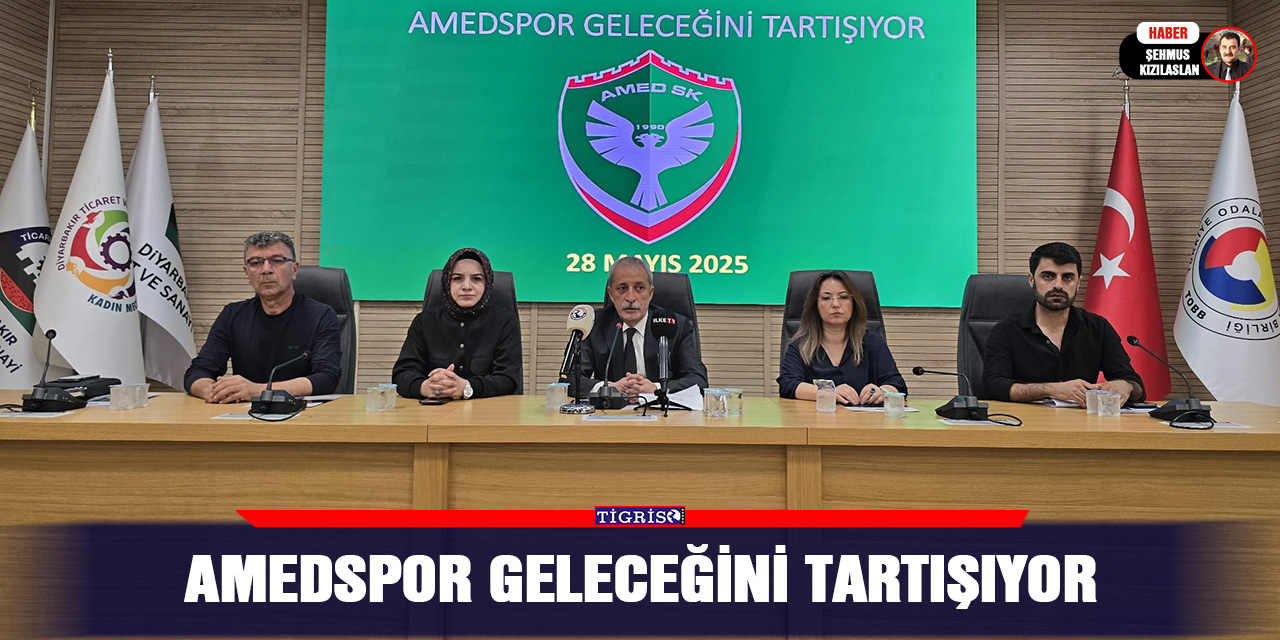 VİDEO - Amedspor geleceğini tartışıyor
