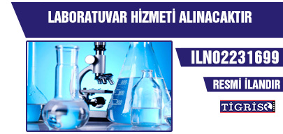 LABORATUVAR HİZMETİ ALINACAKTIR