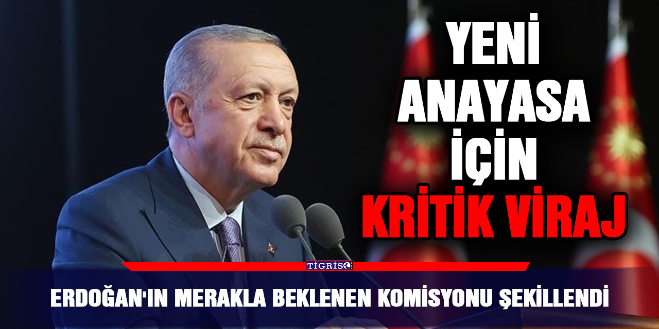 Erdoğan'ın Merakla Beklenen Komisyonu Şekillendi