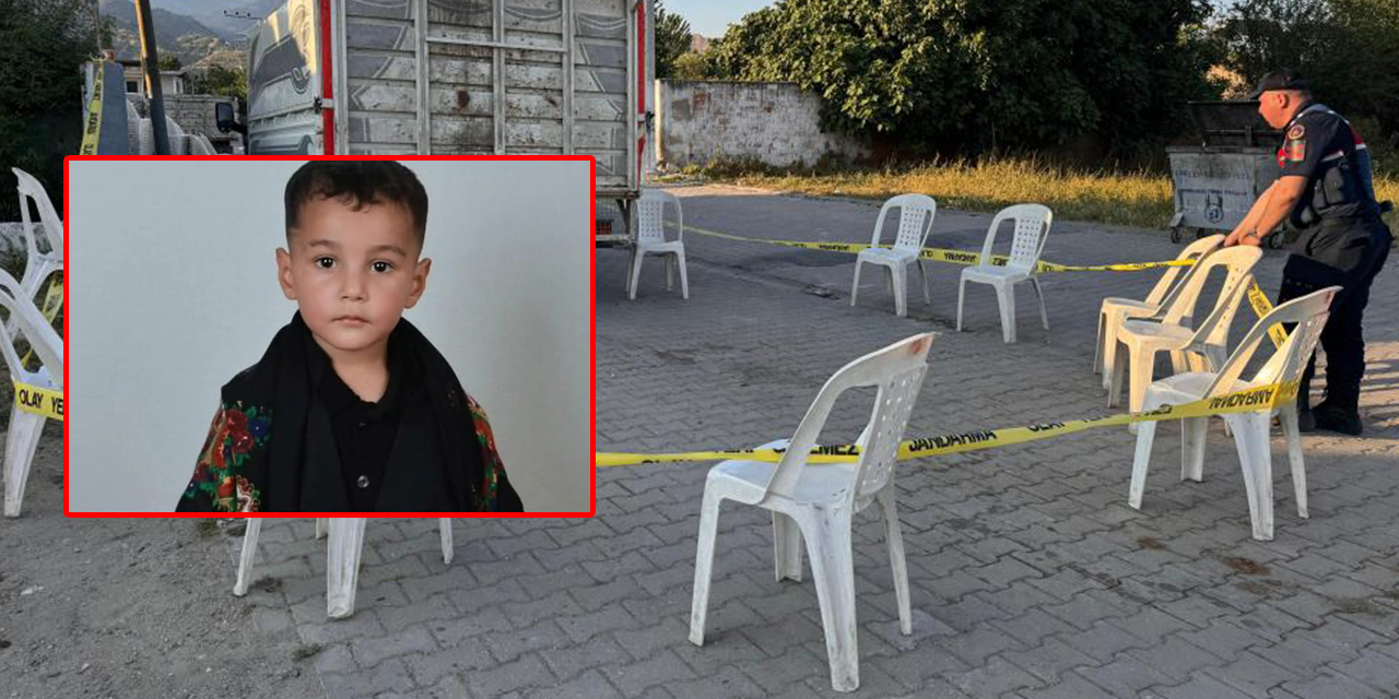 Enes'in ölümünü lastikteki kan izleri gerçeği ortaya çıkardı