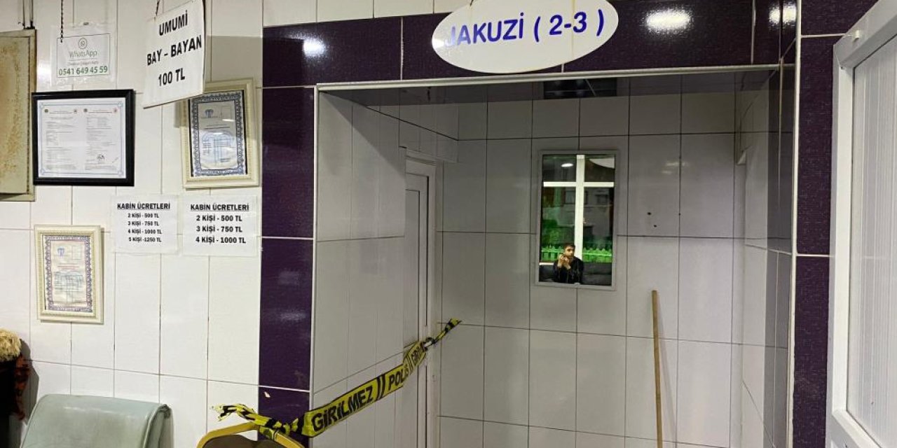 Kaplıcanın havuzunda ölü bulundu