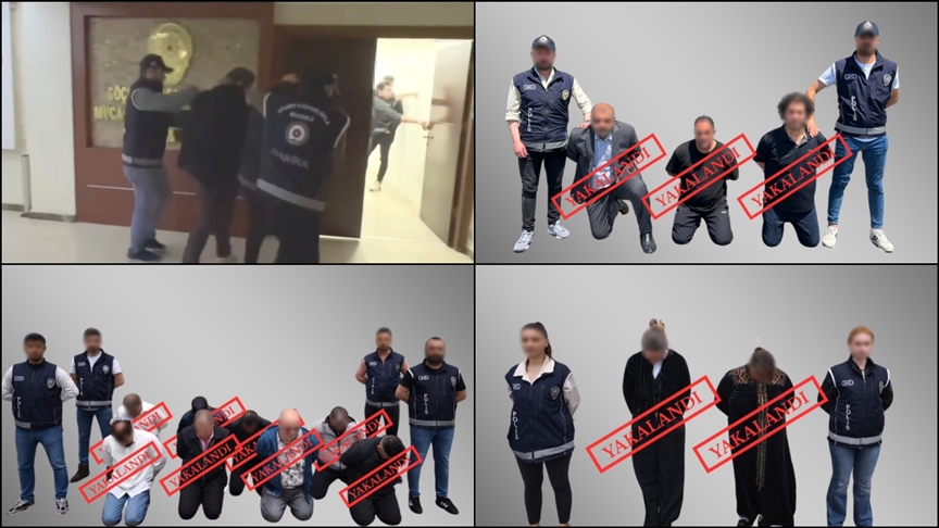 Interpol’un aradığı 23 kişi yakalandı