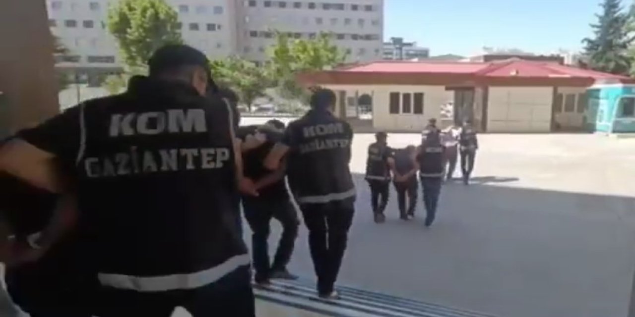 Antep'te tefeci operasyonu: 4 gözaltı
