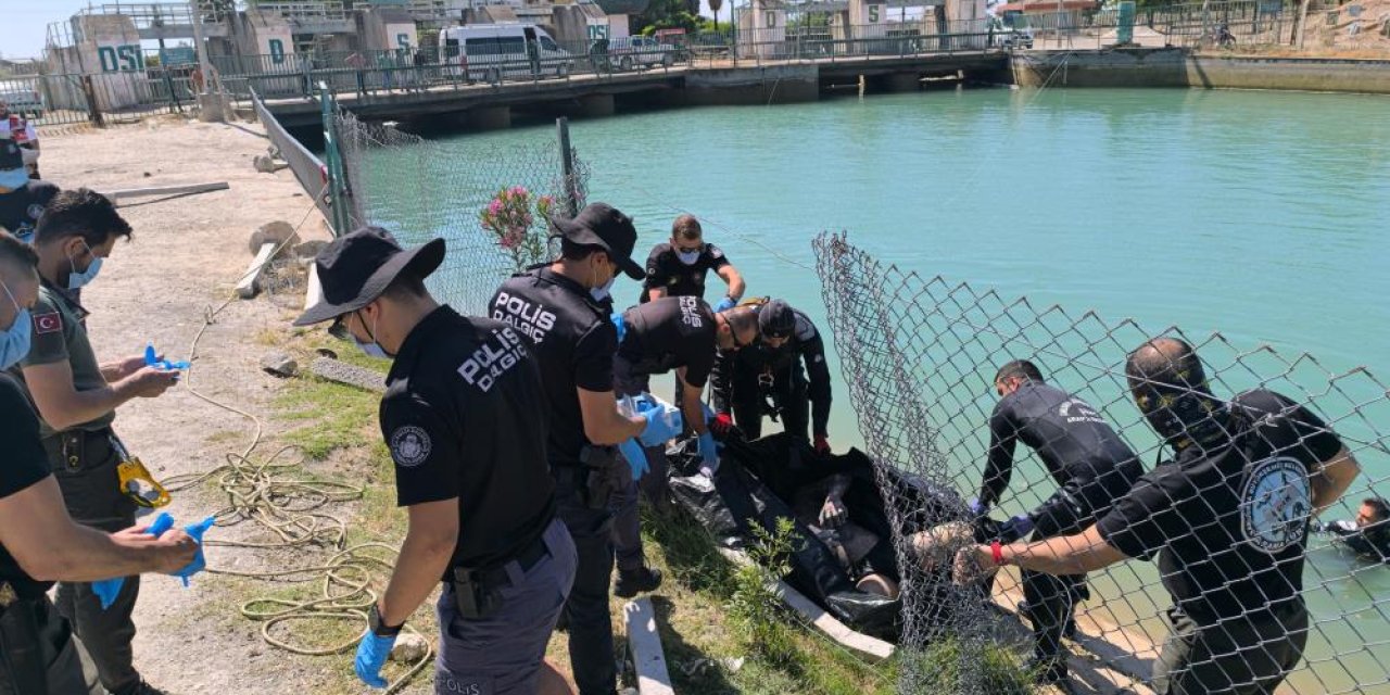 Kanalda kayıp çocuk ölü bulundu