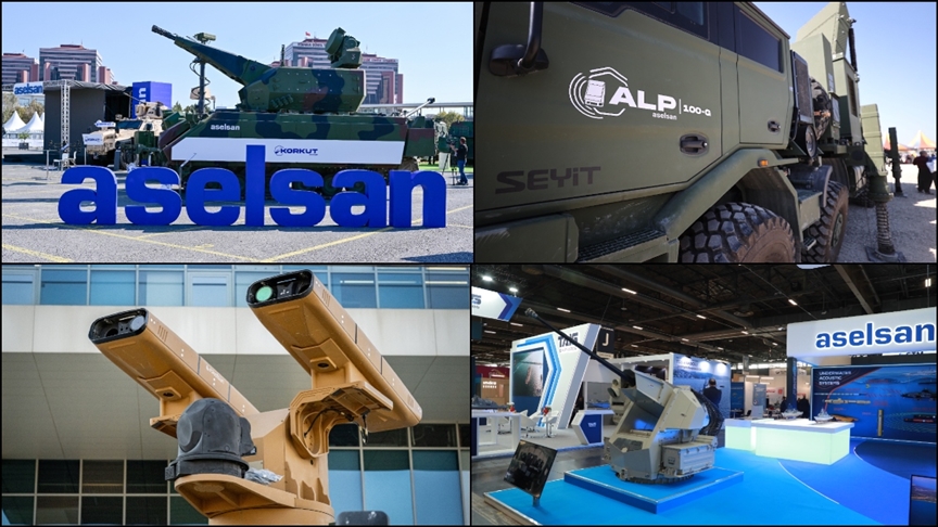 ASELSAN dünyada en yüksek 18. savunma sanayisi şirketi oldu