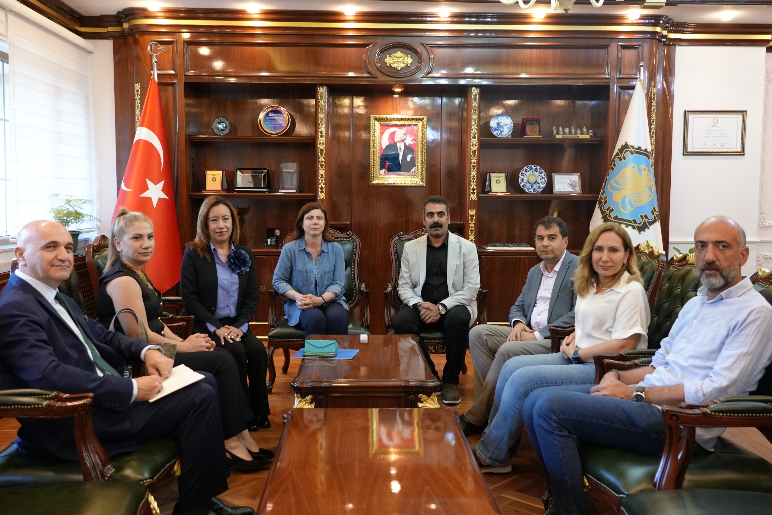 UNDP Türkiye Temsilcisi Merino'dan DBB'ye ziyaret