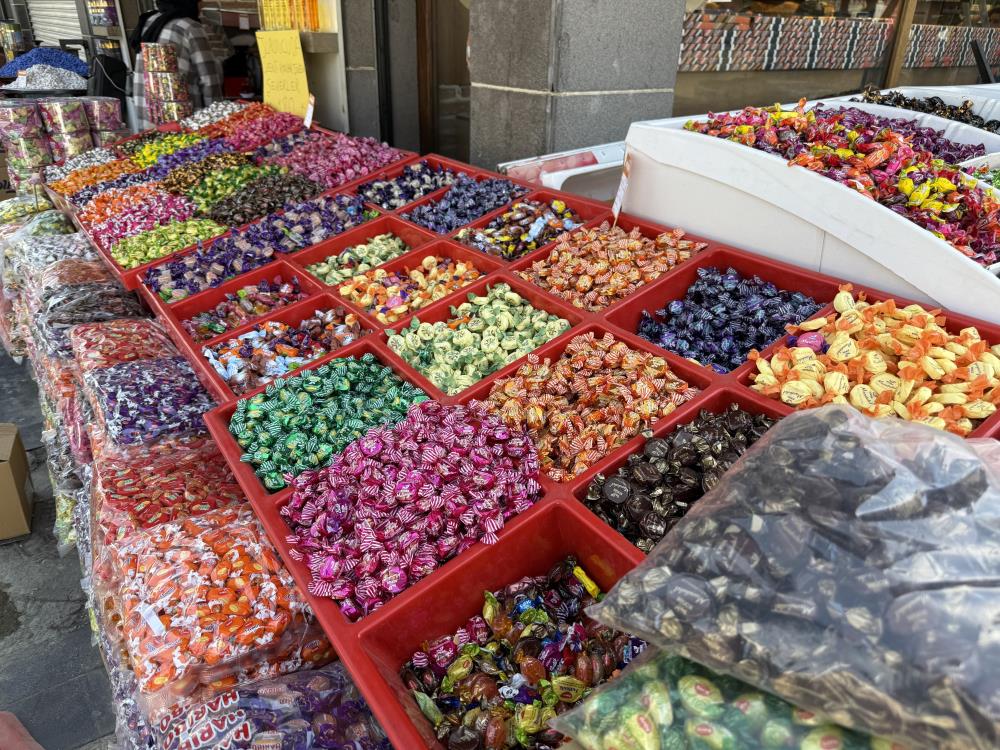 VİDEO - Diyarbakır’da şeker tezgâhları kuruldu