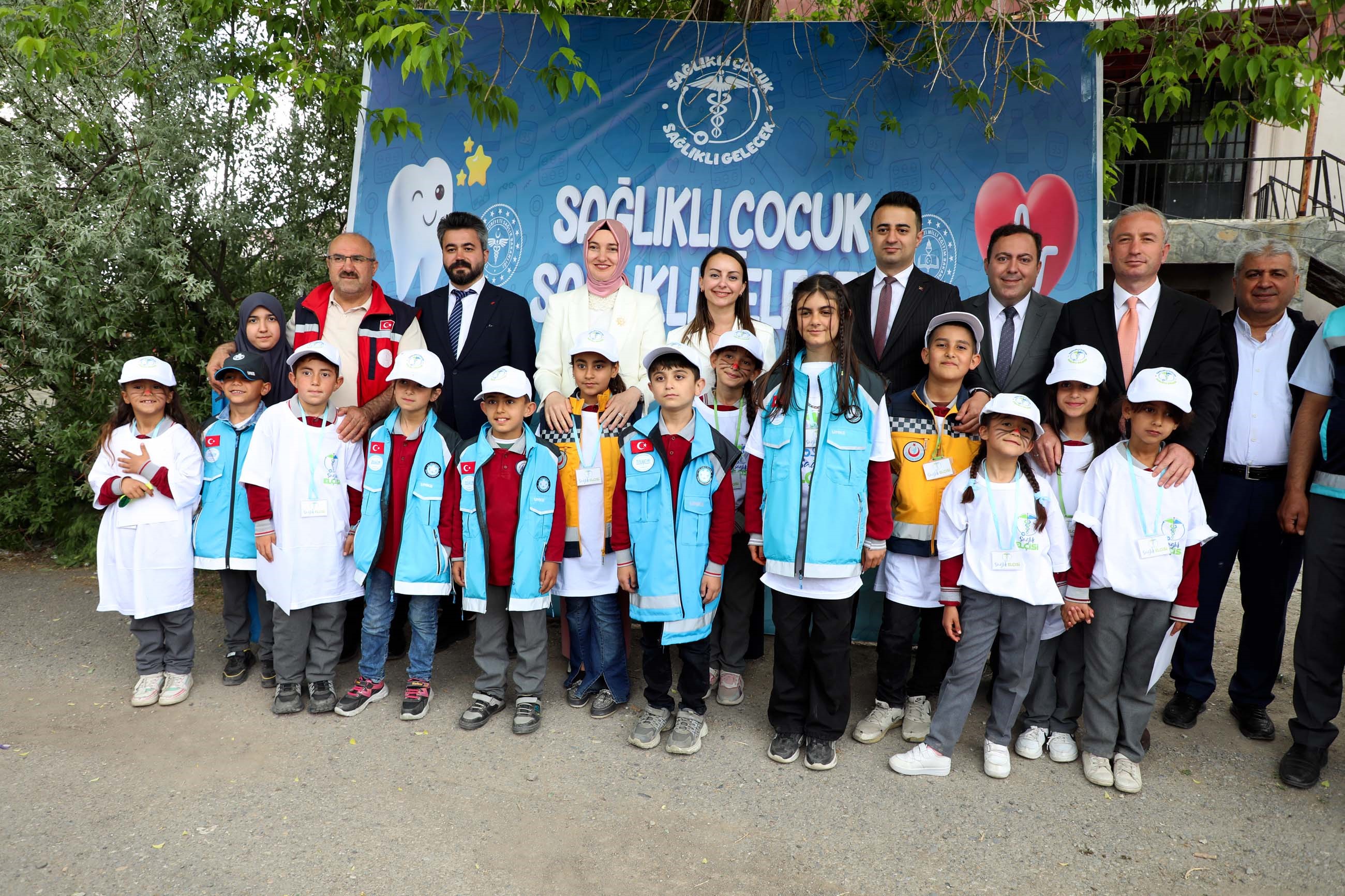 Ağrı'da çocuklara yönelik sağlık eğitimi