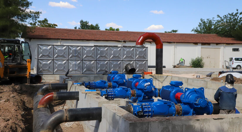 DİSKİ’den Diyarbakır'a dev içme suyu yatırımı