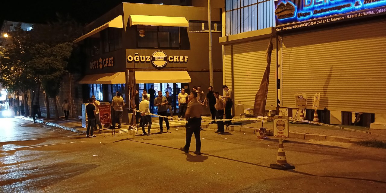 Urfa'da silahlı kavga