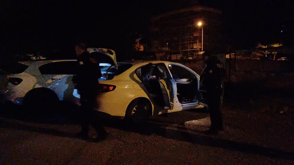 Tekel bayisi kavgası polis kovalamacasıyla sonlandı