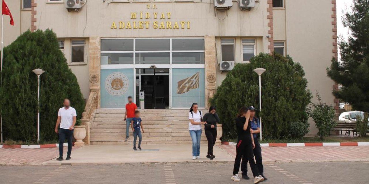 Midyat’ta hırsızlık zanlısı iki kız kardeş tutuklandı