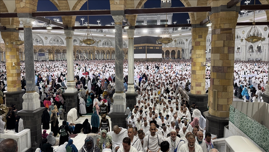 Türk hac kafilelerinin tamamı kutsal topraklara ulaştı