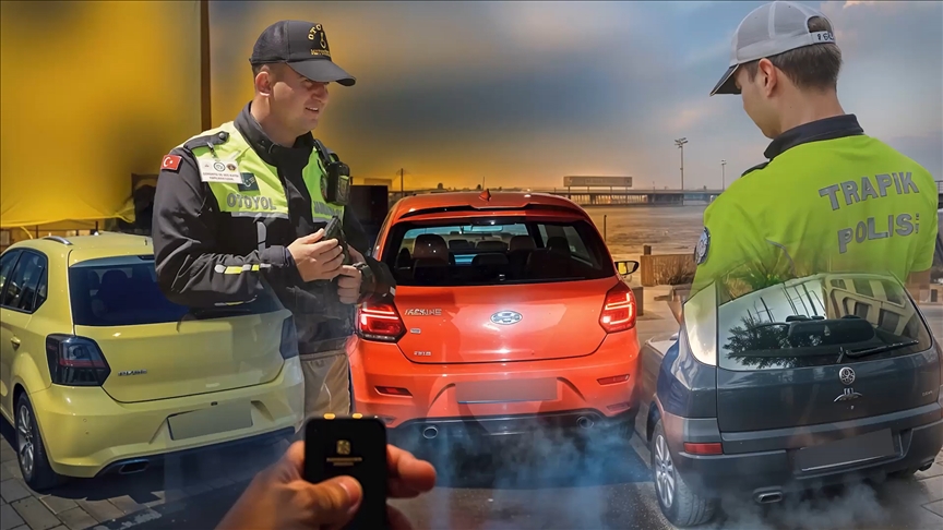 "Abartılı egzoz" kullanan 26 bin 131 sürücüye işlem yapıldı