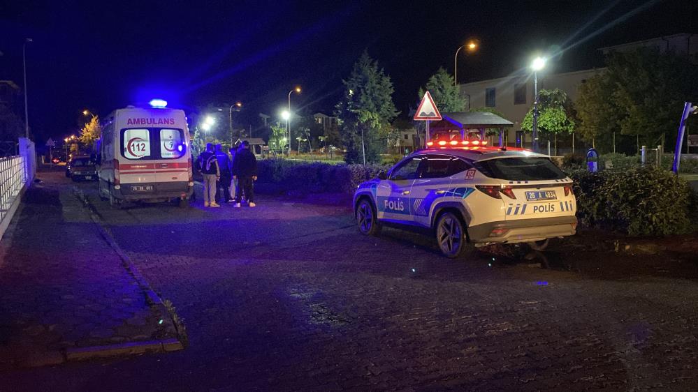 Yan bakma kavgası: 1 yaralı